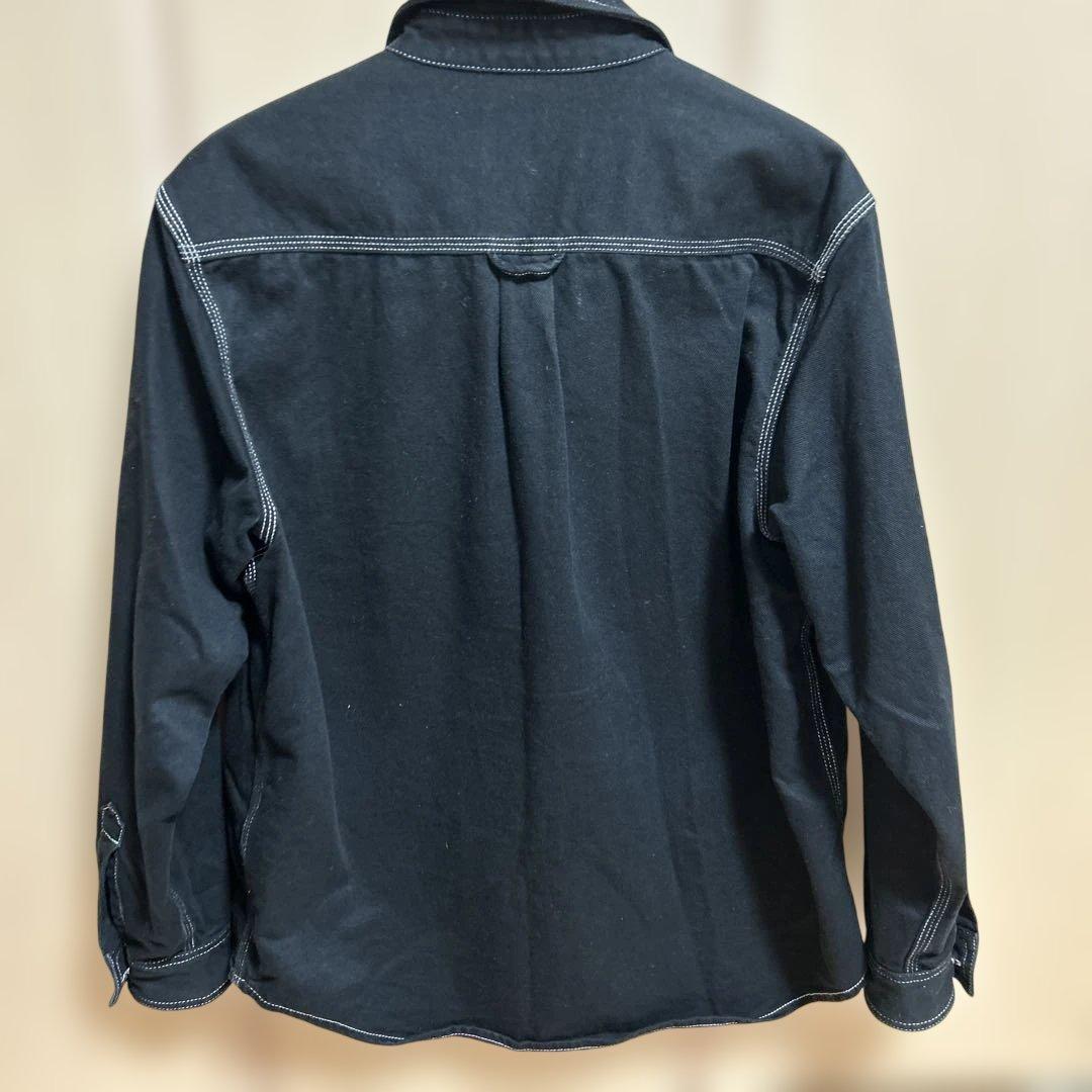 Carhartt ブラックシャツジャケット M