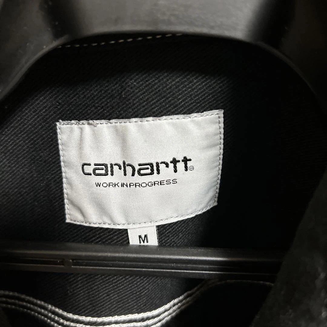 Carhartt ブラックシャツジャケット M