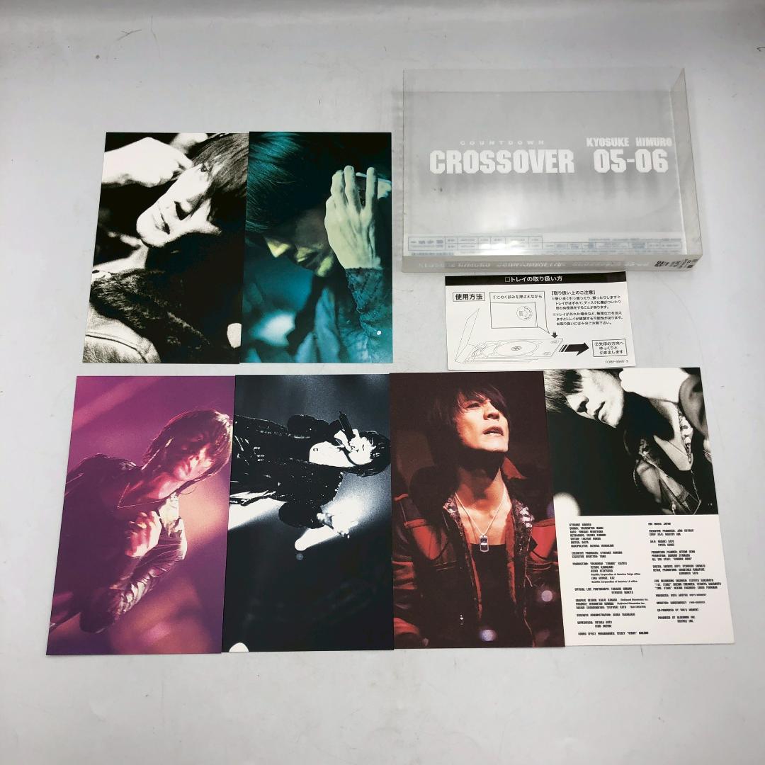 DVD 氷室京介 COUNTDOWN CROSSOVER 05-06