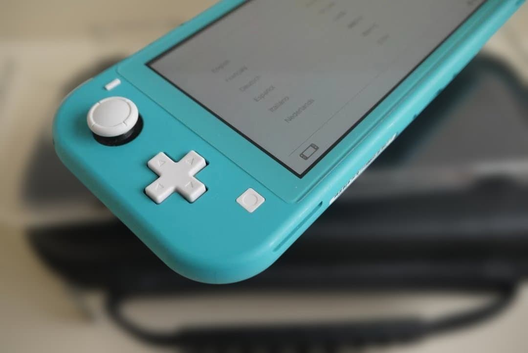 Nintendo Switch Lite ターコイズ 使用頻度少