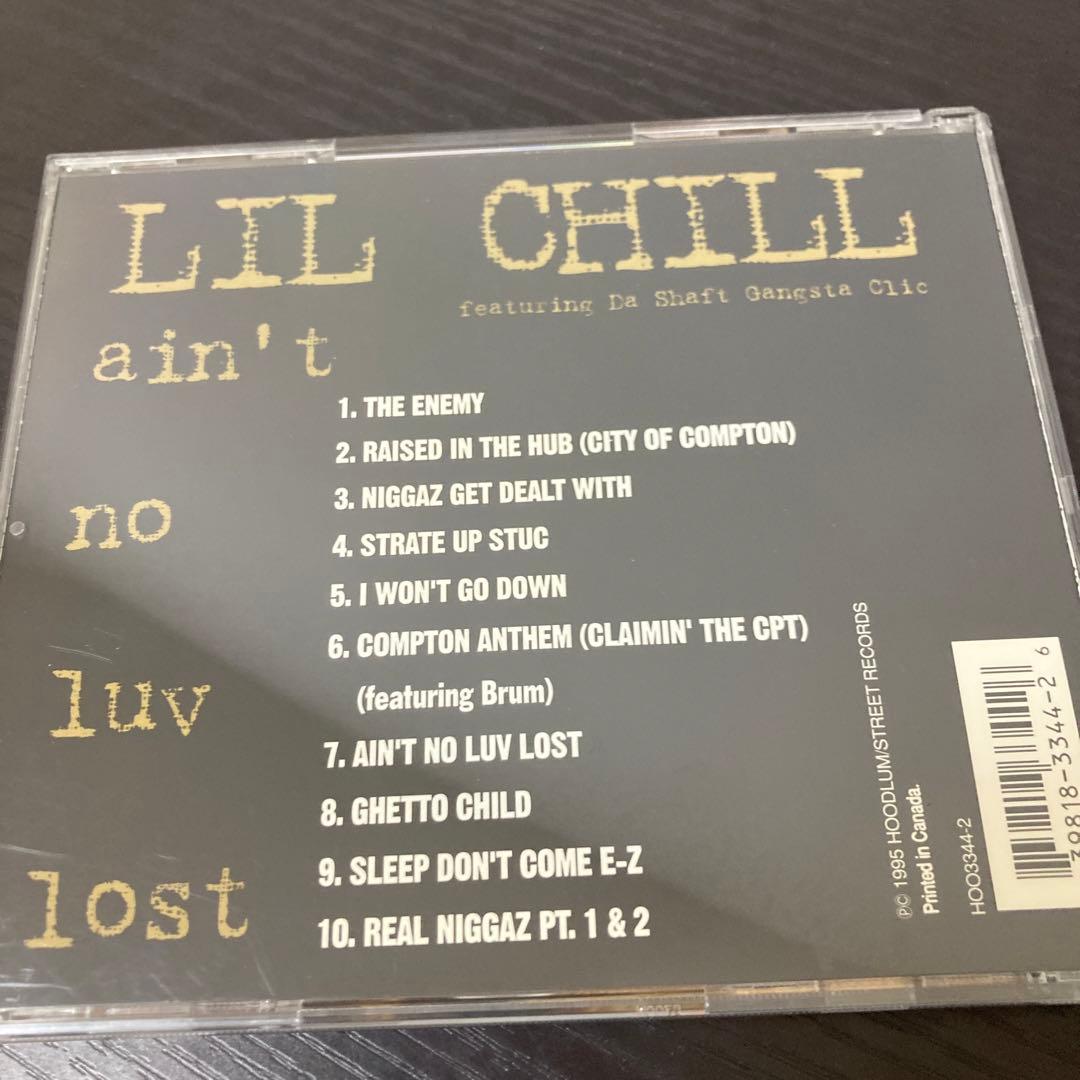 洋楽 LIL CHILL