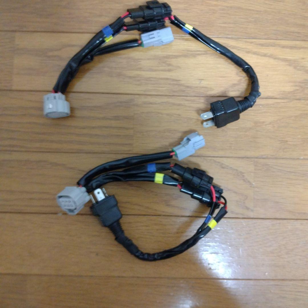朝倉iジムニー JB64 純正 LED ヘッドライト 　変換ハーネス付き