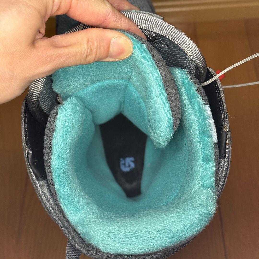 美品 BURTON MINT BOA 24㎝ ブーツ 初心者