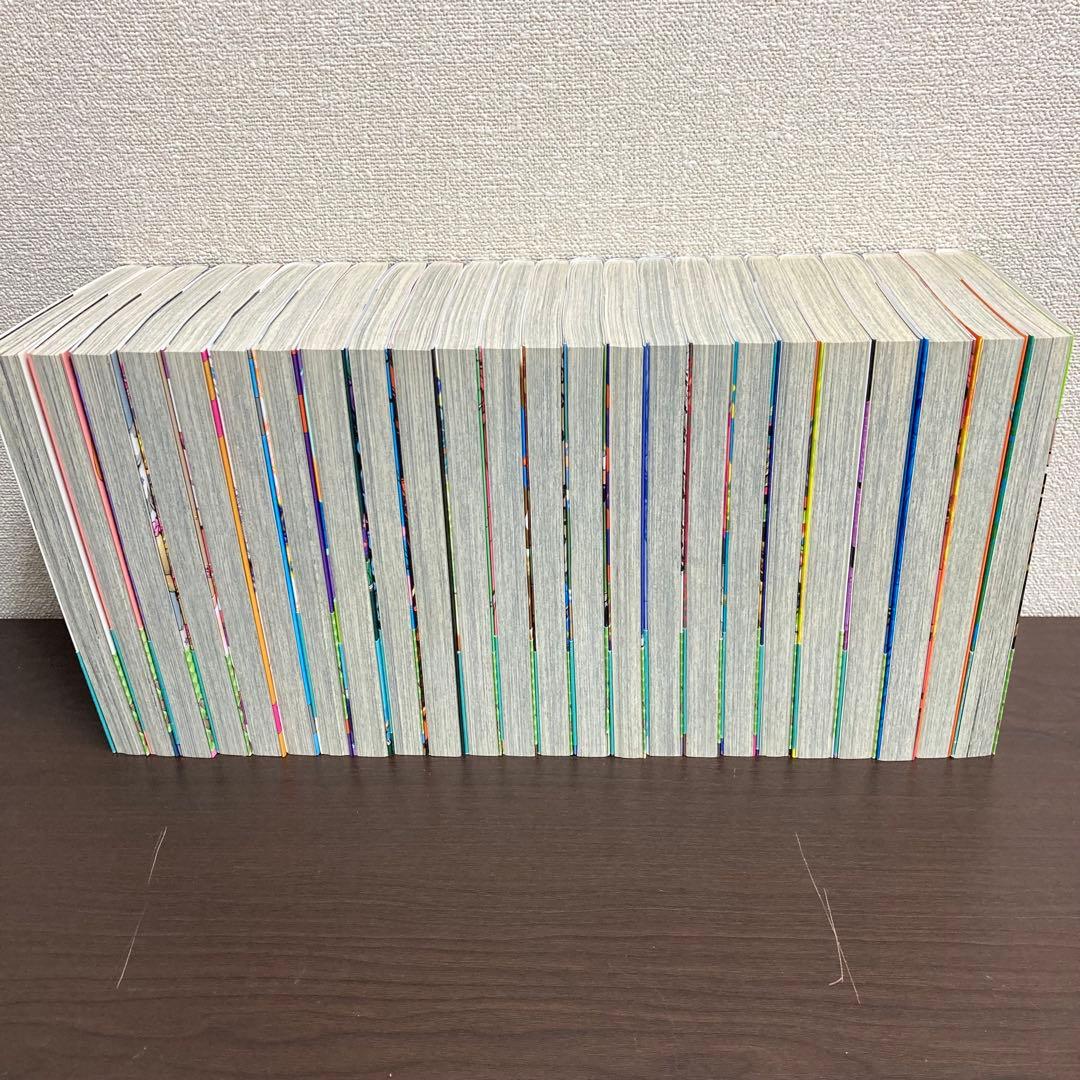 スティールボールラン　ジョジョの奇妙な冒険　第7部　全巻セット