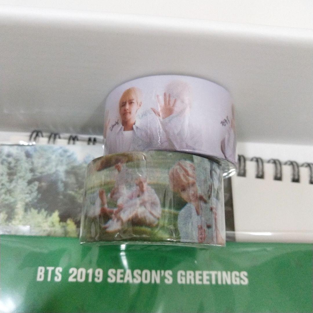 BTS 2019 SEASON’S GREETINGS ほぼ新品