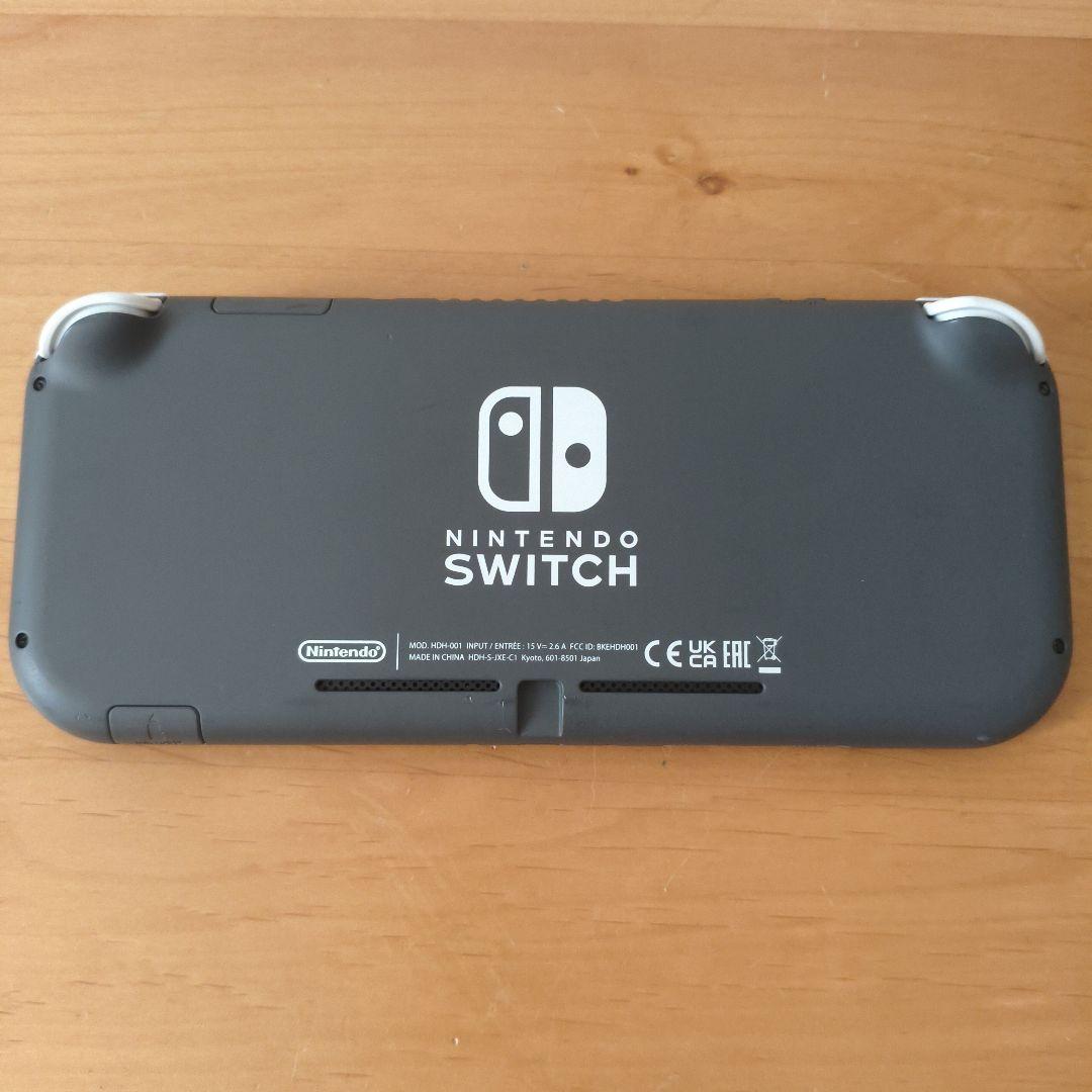Nintendo Switch Lite グレー 　ジャンク