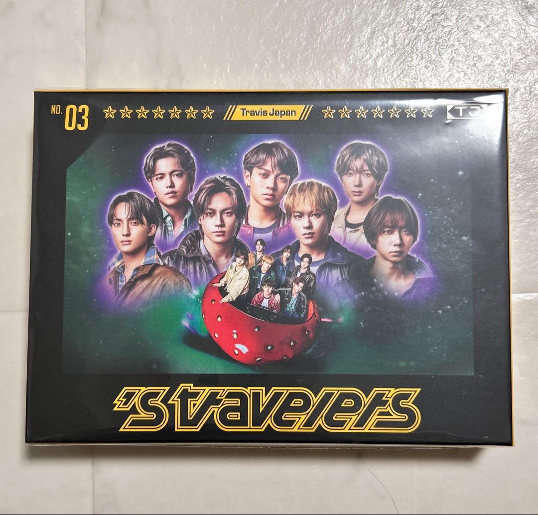 【値下げ】s travelers fc盤Blu-ray Travis Japan
