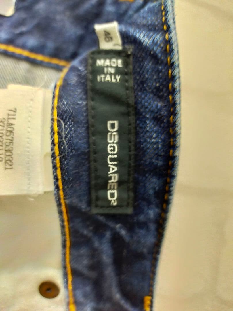 ディースクエアード メンズ デニム DSQUARED2 スリムジーンズ