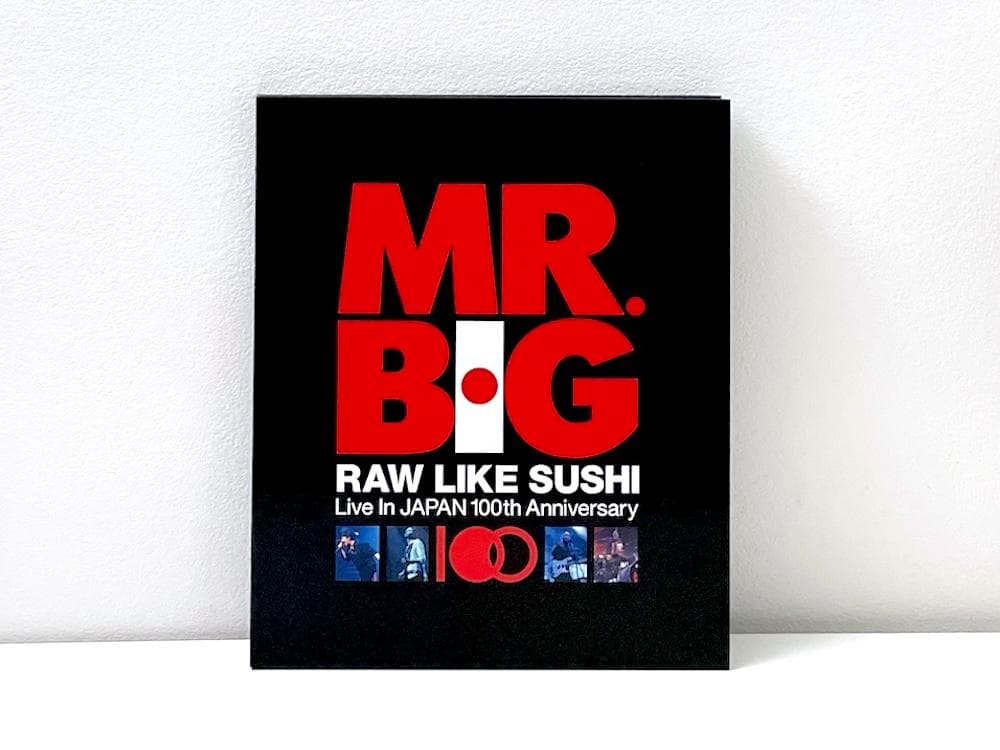 廃盤 限定盤 CD+DVD MR.BIG ロウ・ライク・スシ 100〈4枚組〉