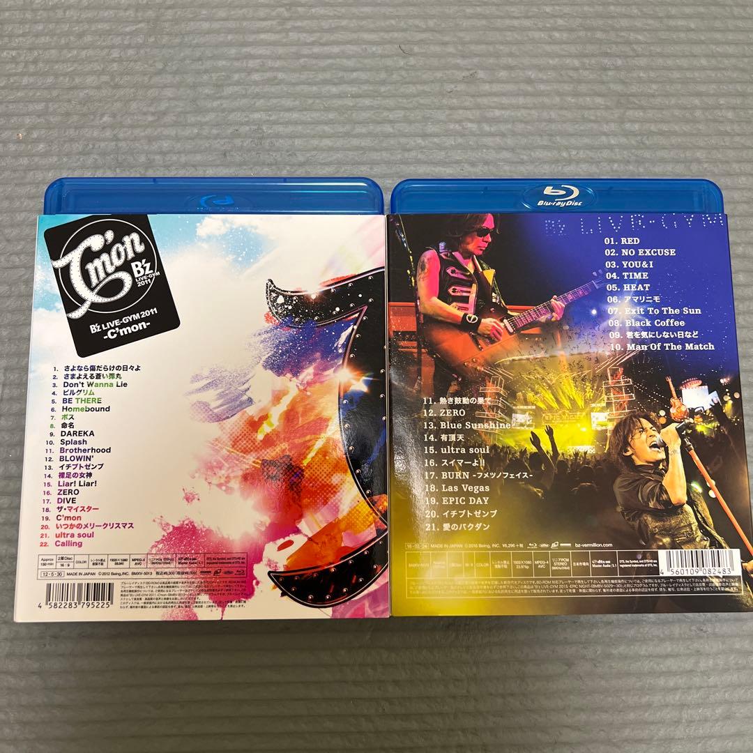 B'z LIVE-GYM 2011-C'mon- DVDセット