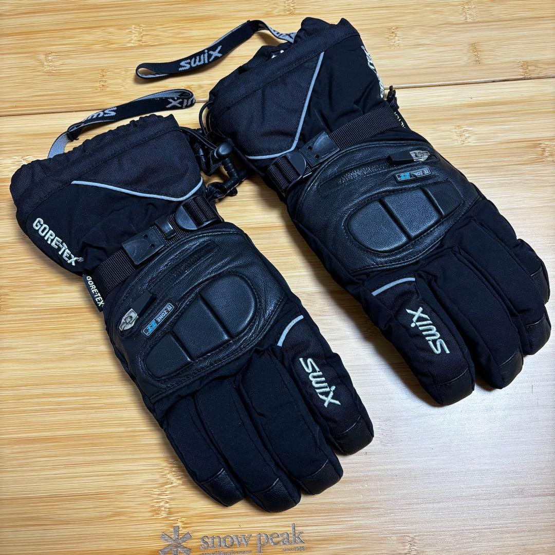 Swix GORETEX スキー・スノーボード用グローブ　Lサイズ　レースなどに
