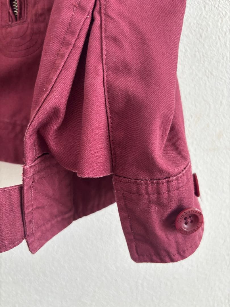 ジャケット・アウター Timberland Earthkeepers Burgundy Jacket