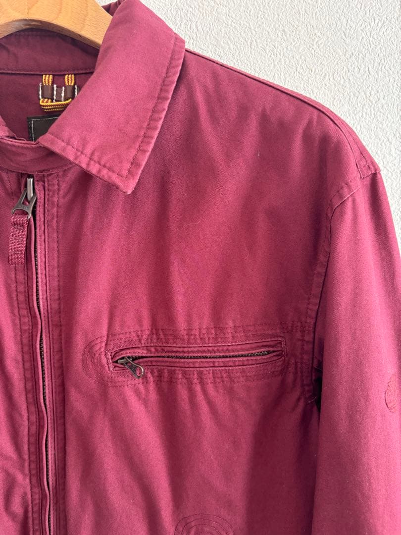 ジャケット・アウター Timberland Earthkeepers Burgundy Jacket