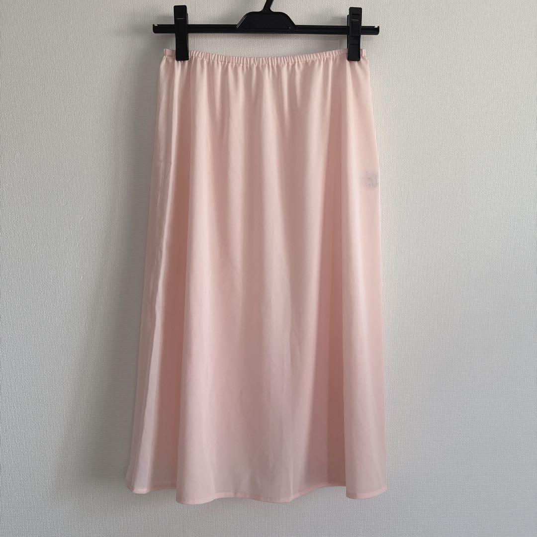 ANAYI バックサテンプリーツワンピース 36