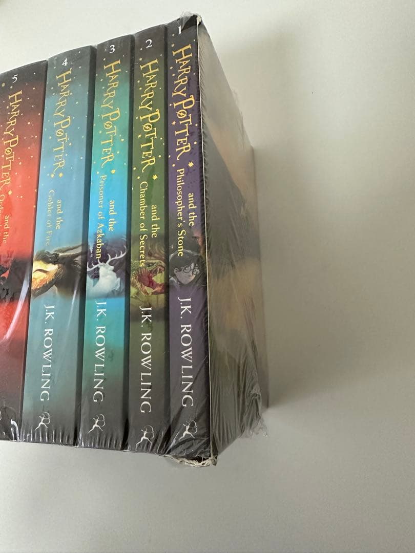 ハリー・ポッター（Harry Potter）」全8巻セット 箱付　音源おまけ付き
