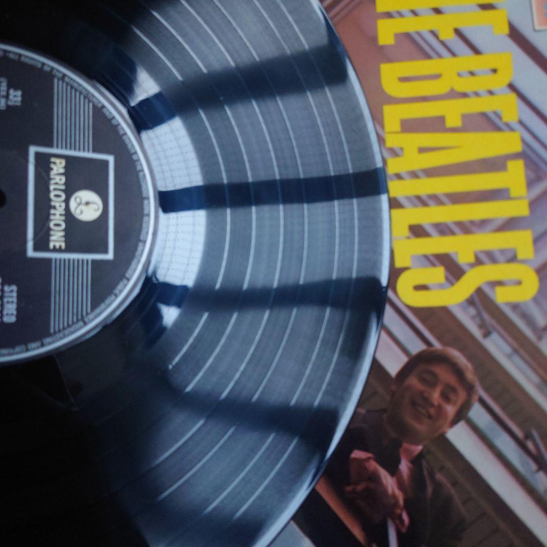 UK盤THE BEATLES PLEASE PLEASE ME