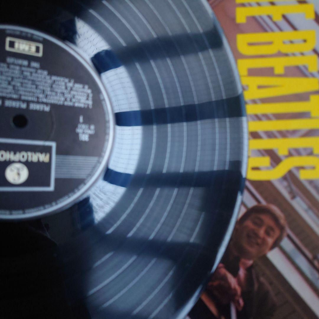 UK盤THE BEATLES PLEASE PLEASE ME