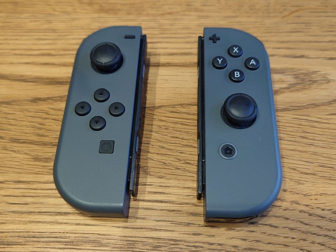 【付属品10点付き】【初期化済み】Nintendo Switch 本体 グレー