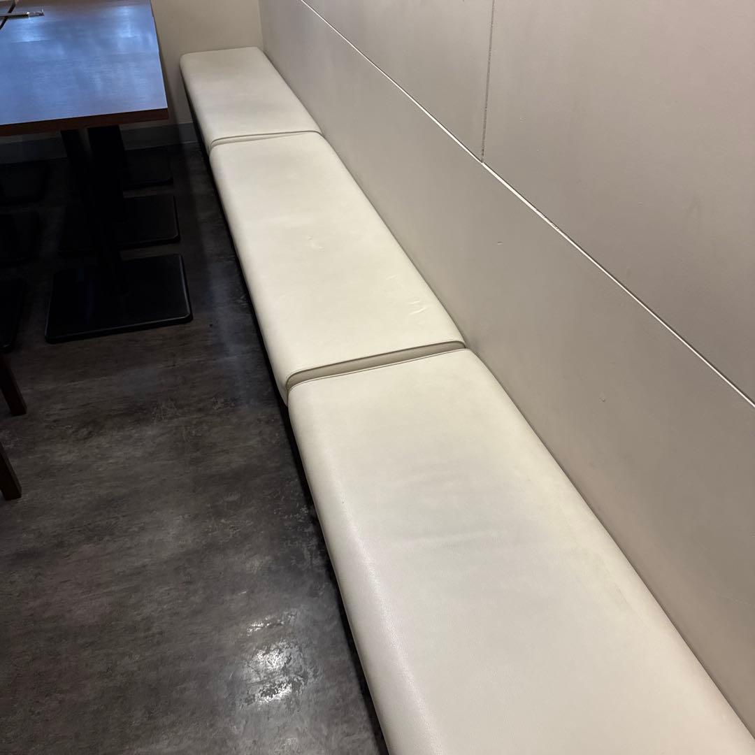飲食店店舗用ブラウン木製ダイニングテーブルセット