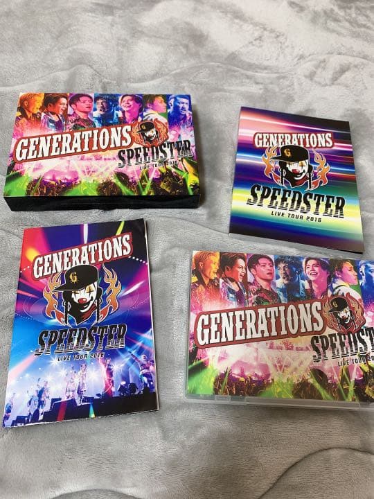 GENERATIONS CD＆DVD