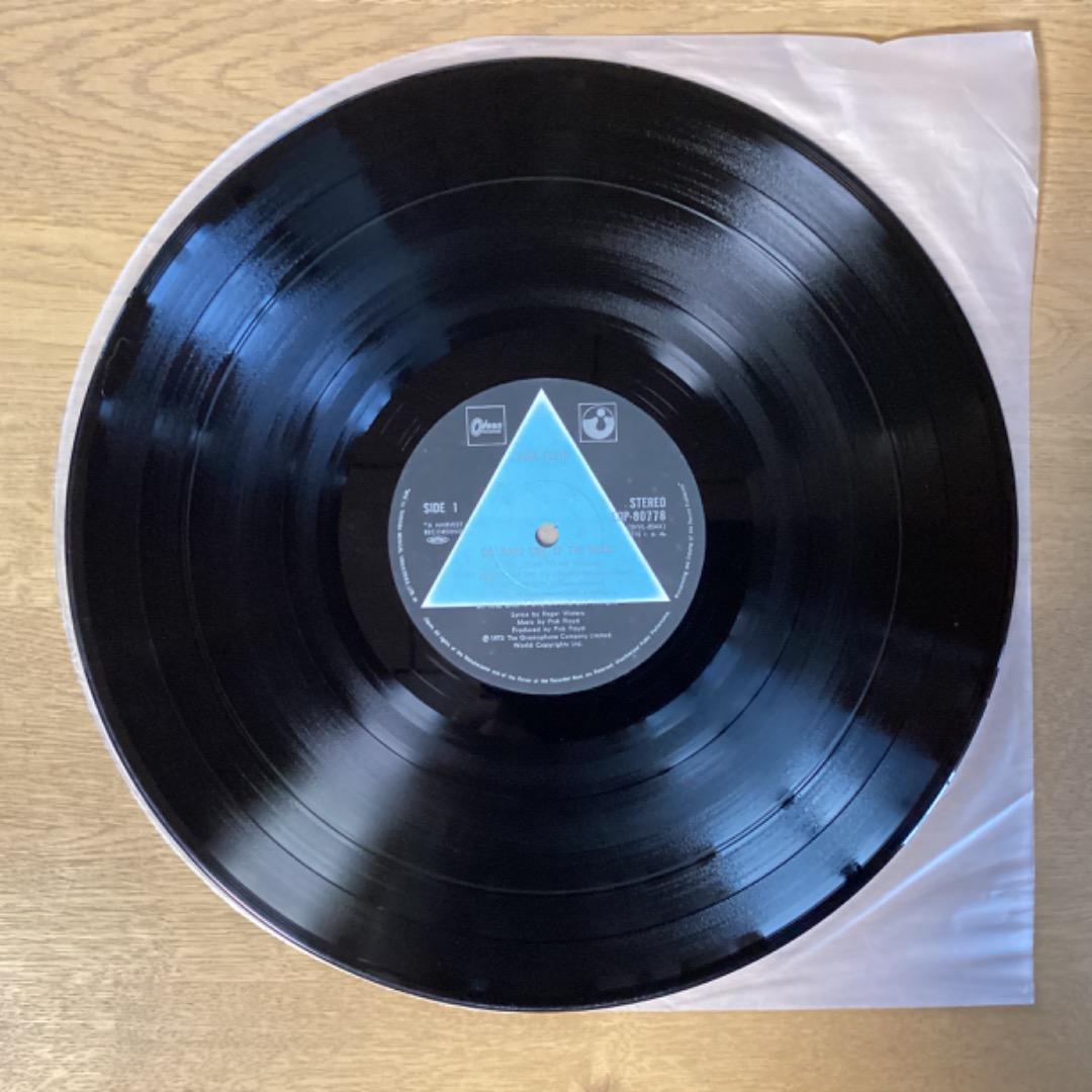 Pink Floyd 狂気 EOP-80778 ポスター付き　レコード