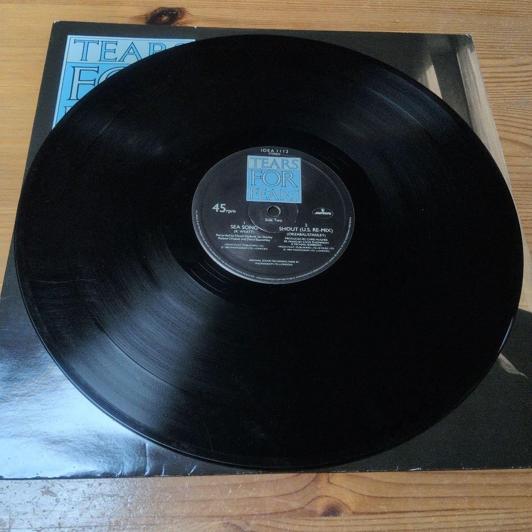 80's UKニューウェーブ 4枚組 Tears for Fears帯付LP他