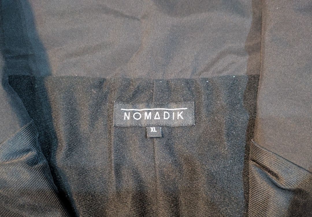NOMADIK ノマディックスノーボードウェア　ビブパンツ　XL