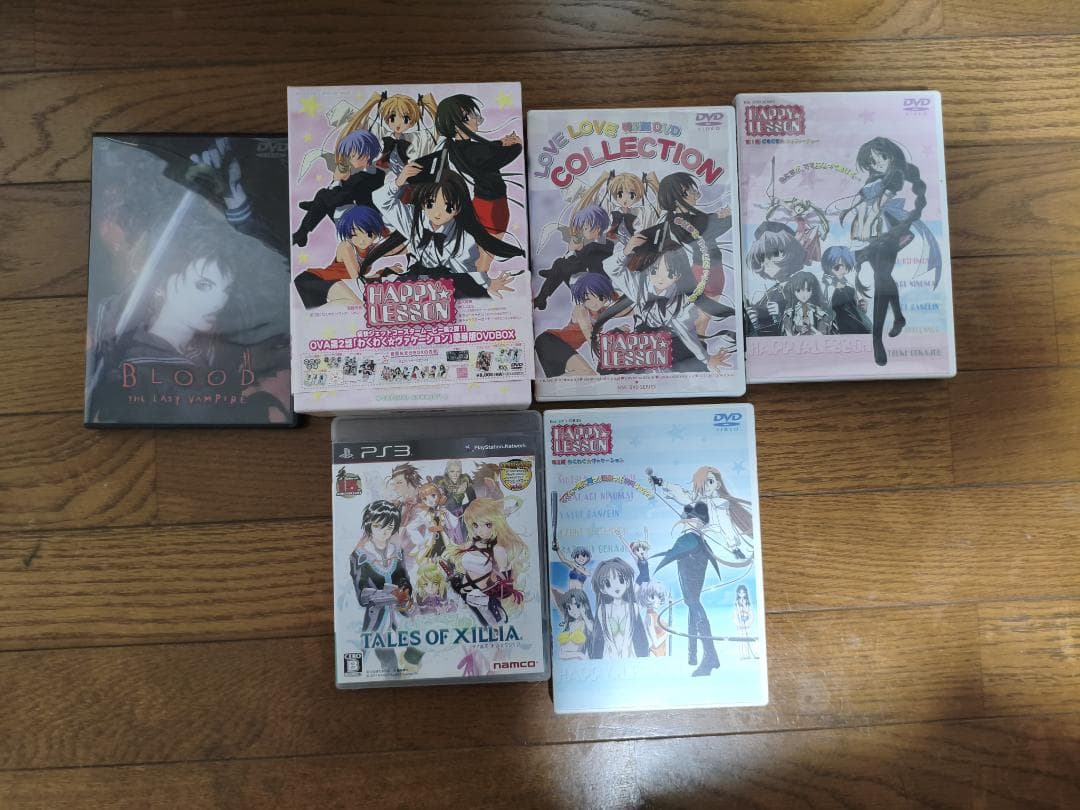 （ジャンク）　PS1、PS2、PS3、SS、SFC　GB　DVD　セット売り