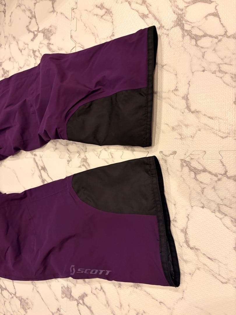 【美品】SCOTT スコット スキー スノーボードウェア セットアップ XS S