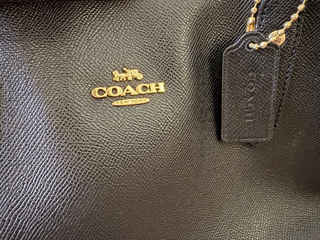 COACH 黒バッグ