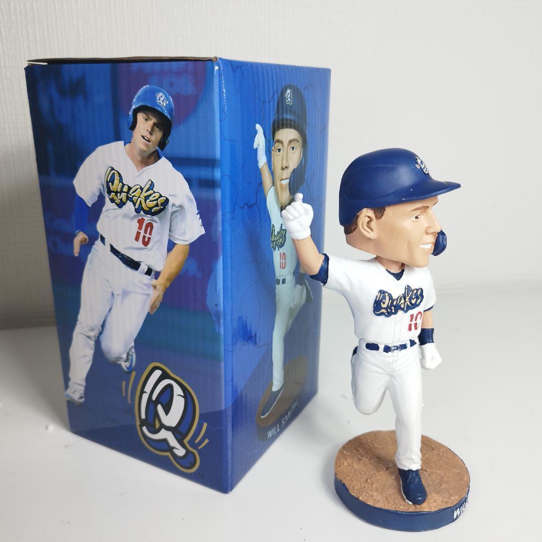 ウィル スミス ボブルヘッド 新品 キャッチャー 大谷翔平 球場配布品 I07q