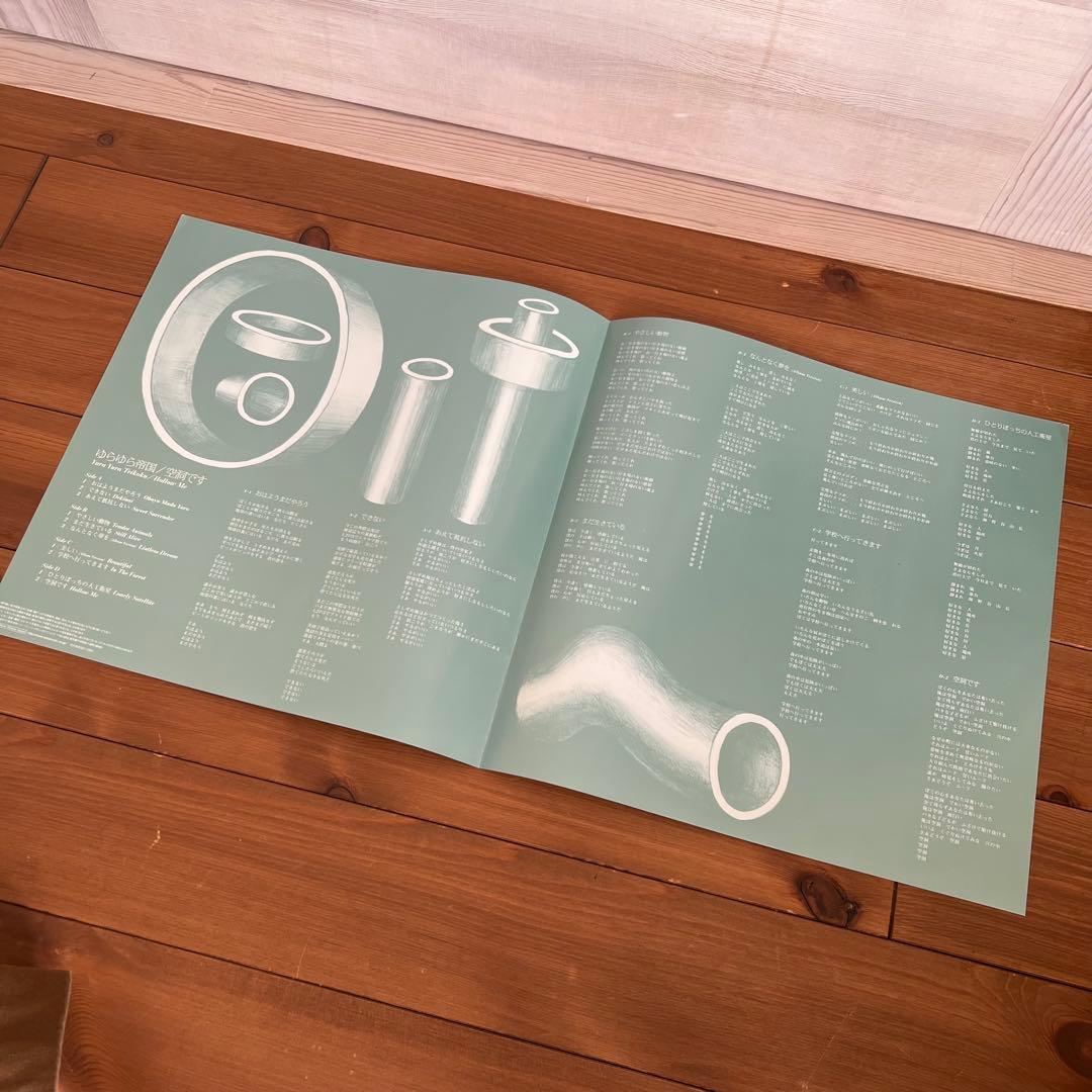 ゆらゆら帝国 空洞です Hollow Me 2LP レコード