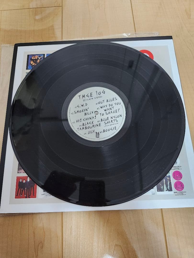 TMGE 106 LP レコード ミッシェルガンエレファント　アナログ