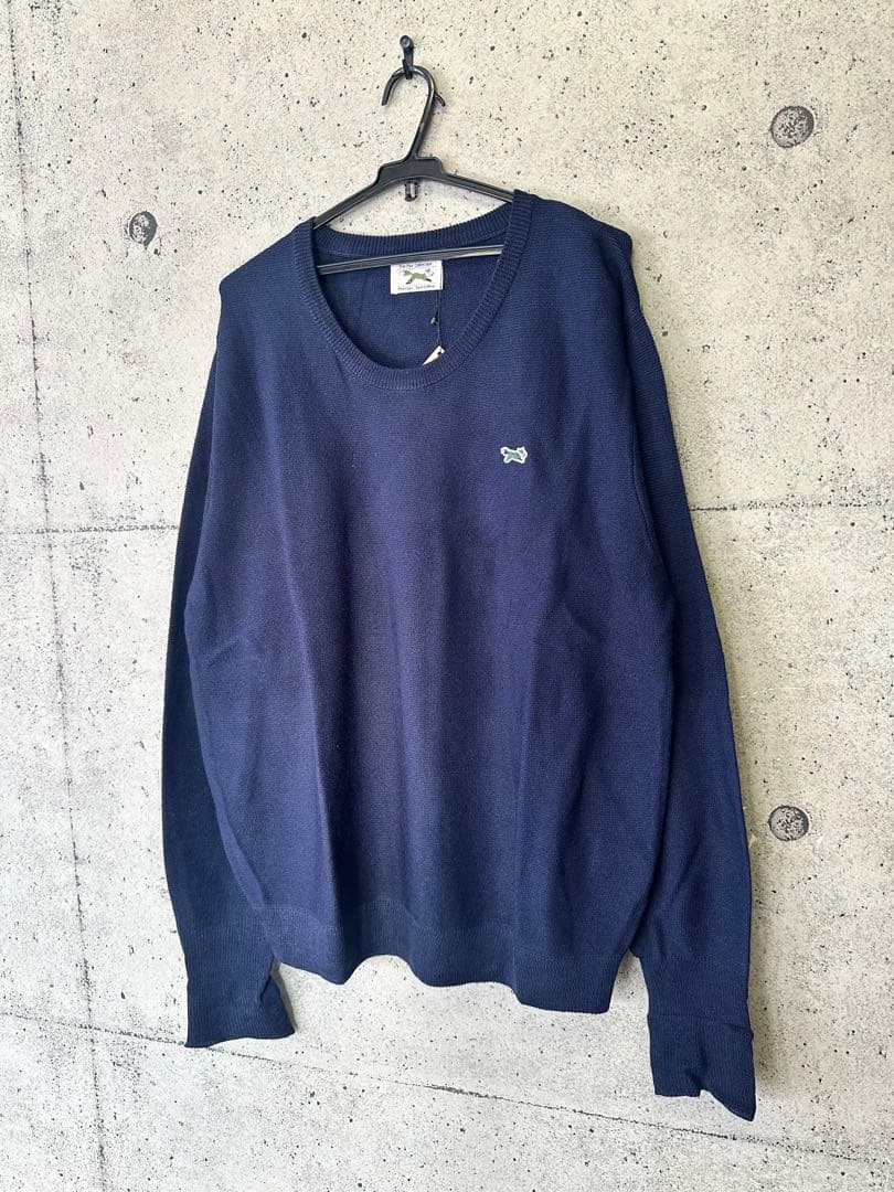 【新品未使用】サイズLメンズ ビックシルエットセーター TheFox 2511