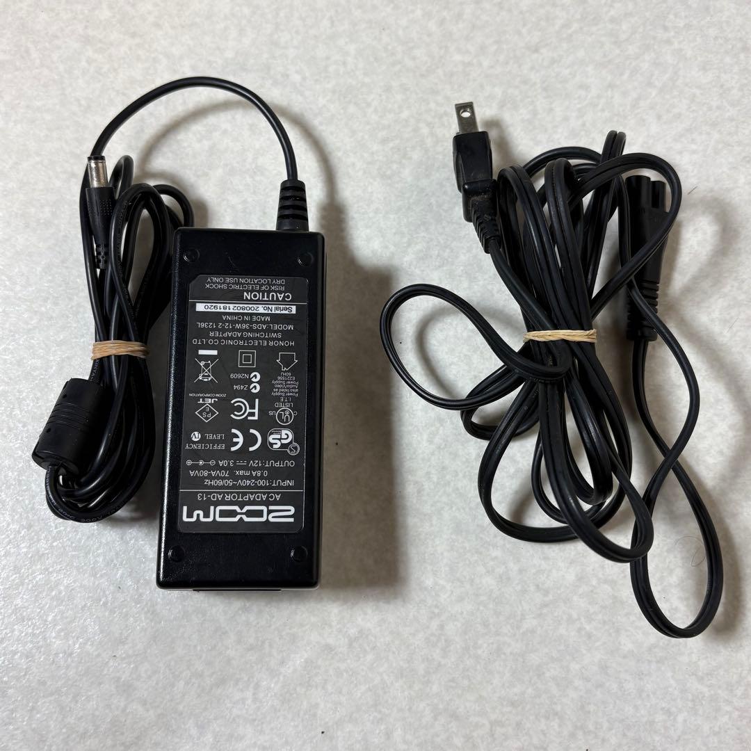 ZOOM MRS-1608 マルチトラックレコーダー