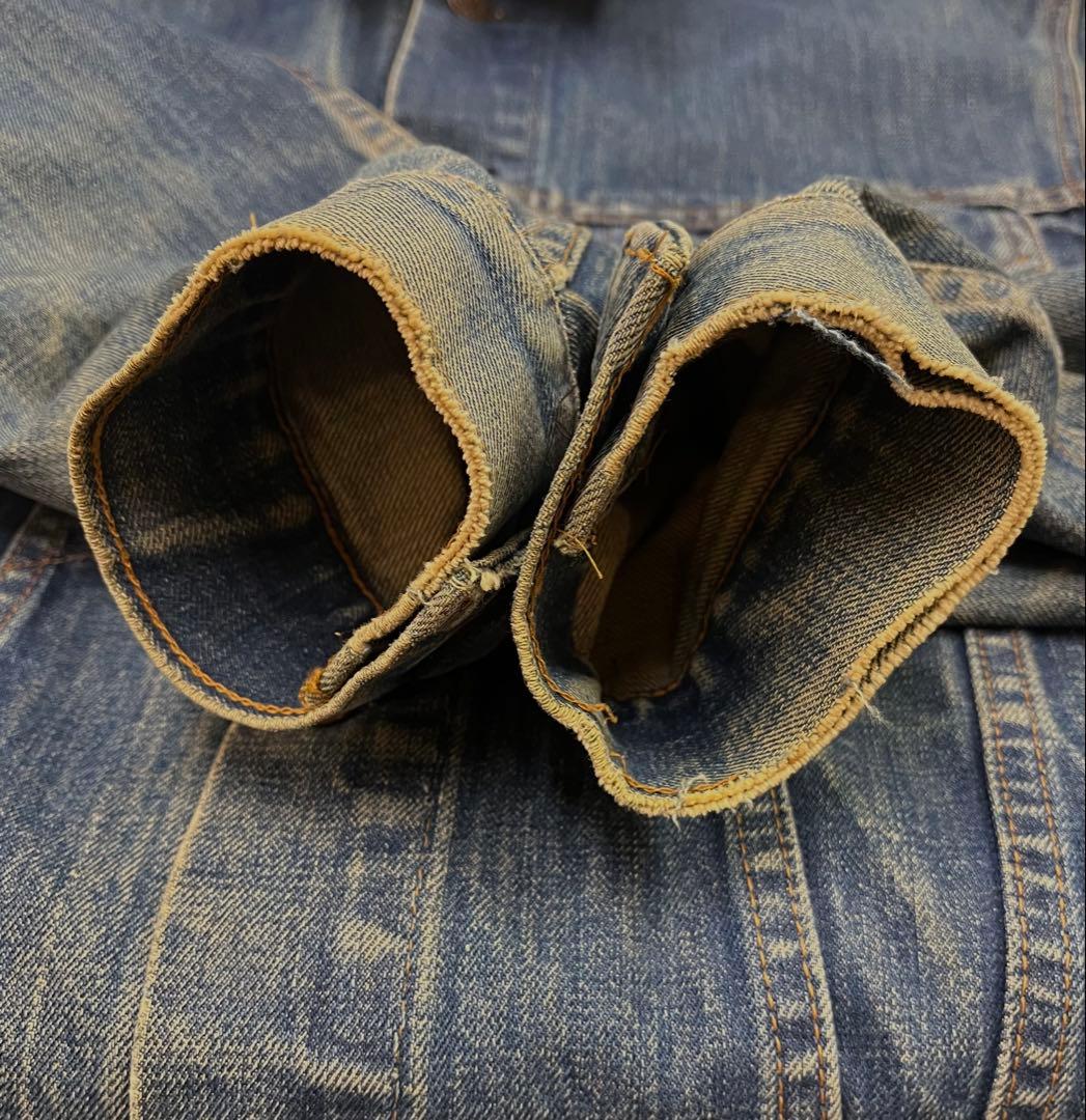 levi's 70505ビッグサイズ44 ブランクタブ ビンテージ サークルR