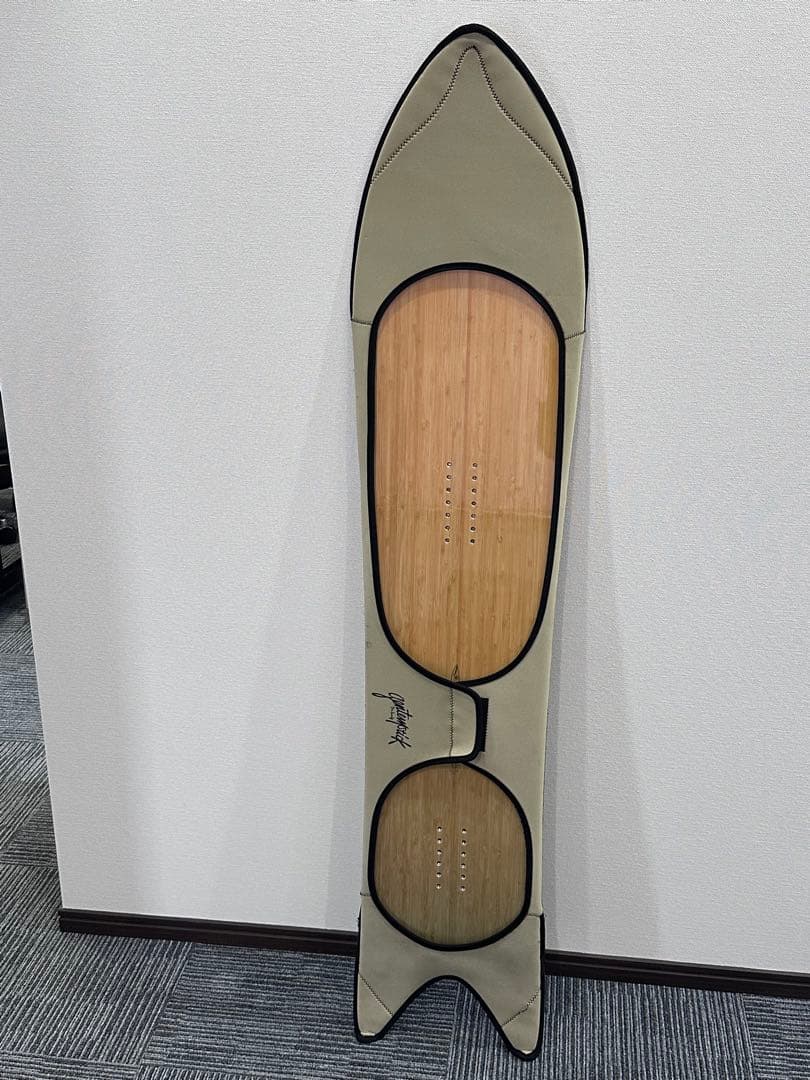 スノーボード gentemstick BARRACUDA