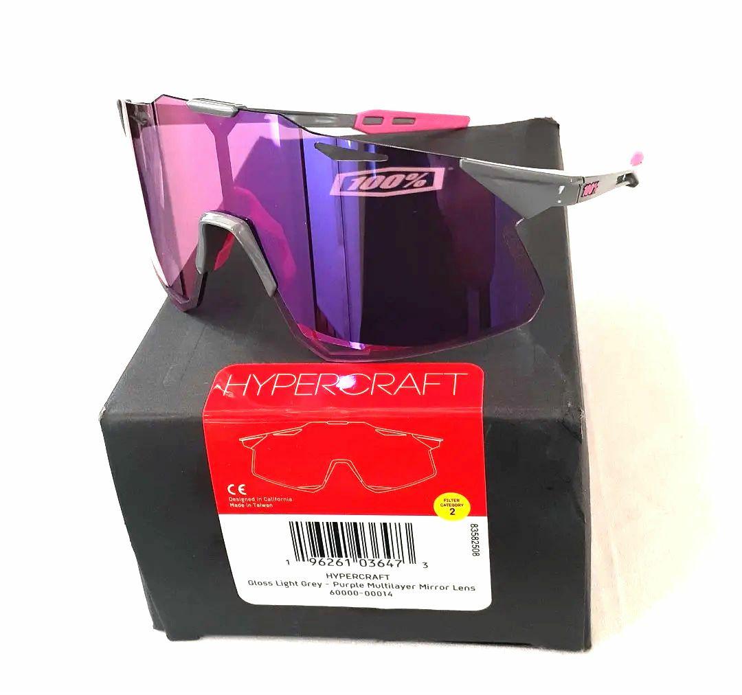 100% Hypercraft Tokyo ワンハンドレッド サングラス