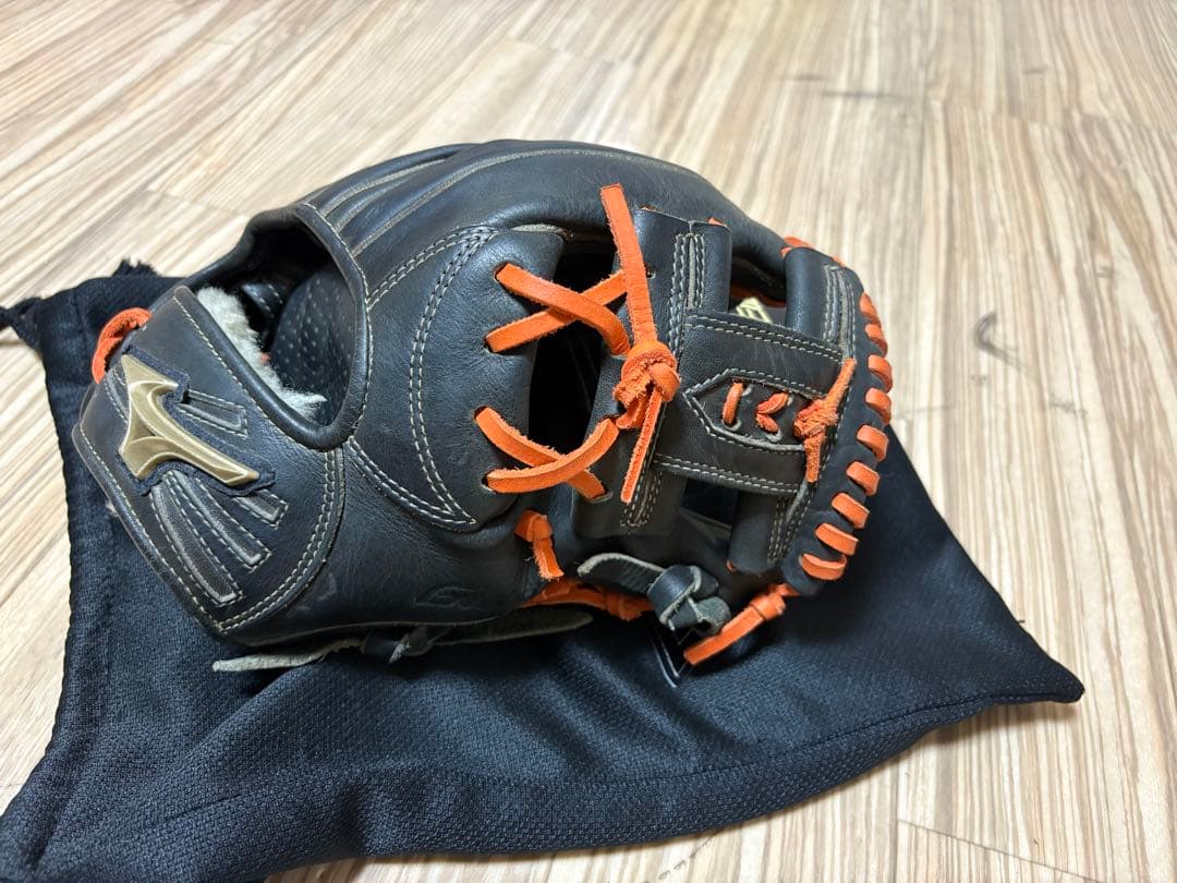 ミズノ グローブ　内野用　硬式軟式