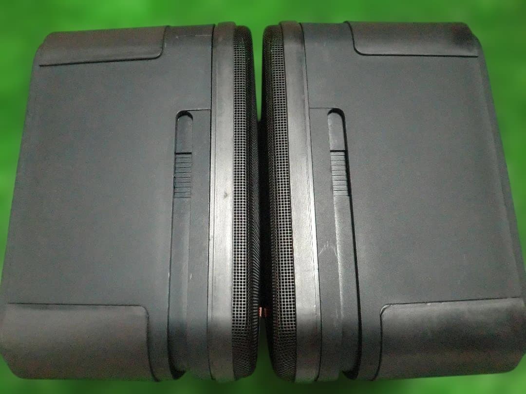JBL　Control 1　BLK　シリアルペア　ラバーエッジ貼替済 音だしOK