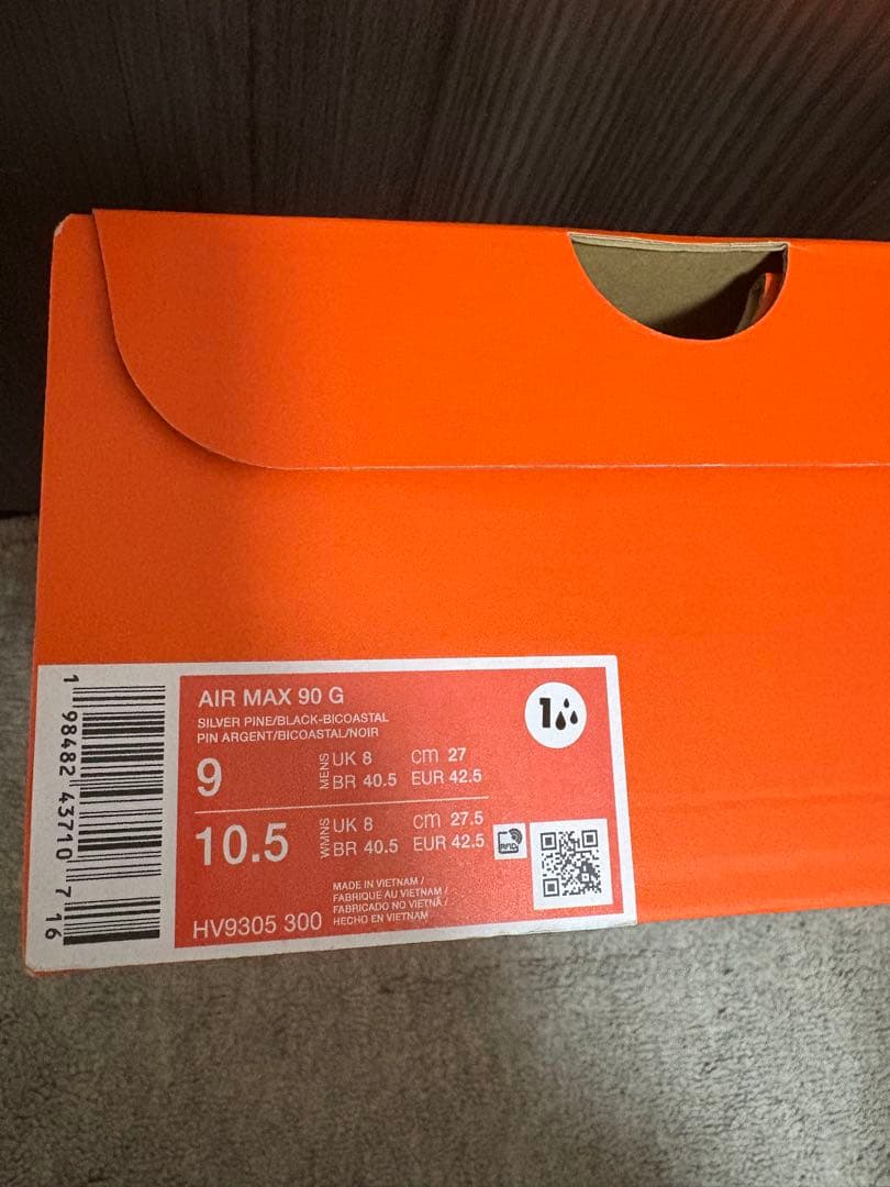 AIR MAX 90 G エアマックス90 ゴルフシューズ27.0 新品
