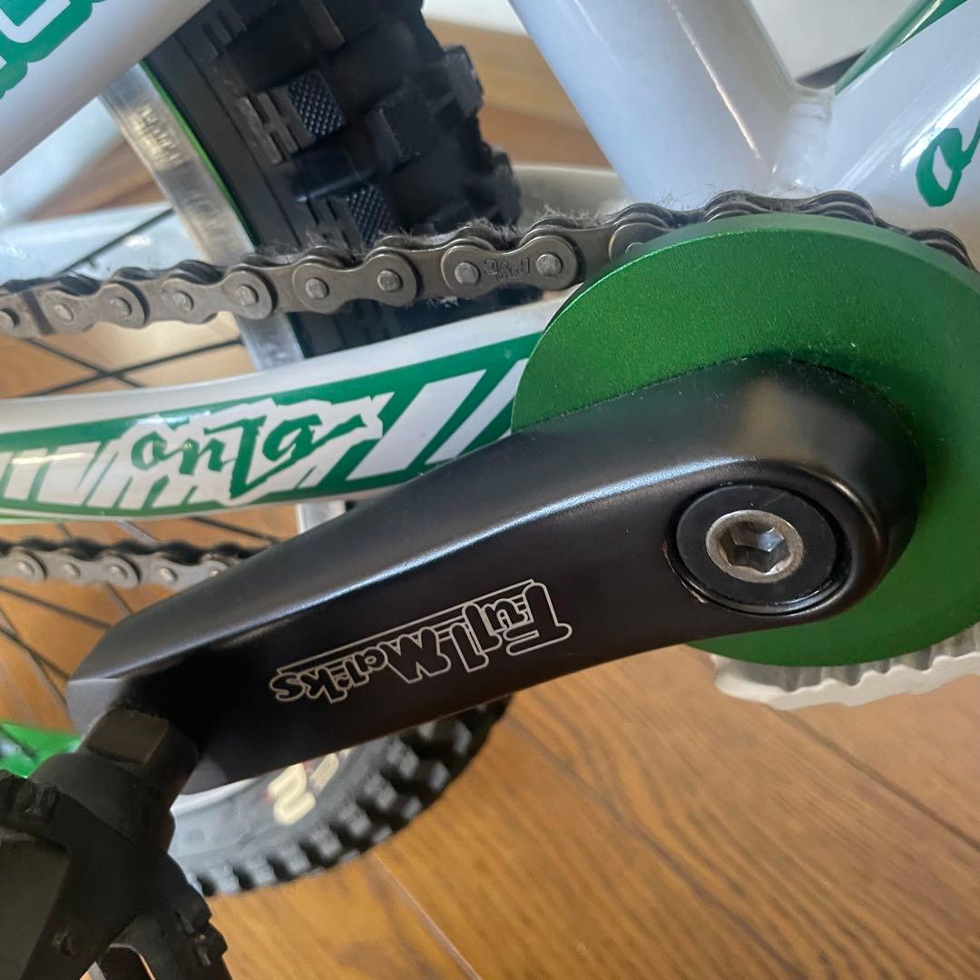 Onza Mini Master 18インチ 競技用トライアル自転車