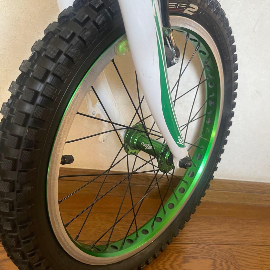 Onza Mini Master 18インチ 競技用トライアル自転車