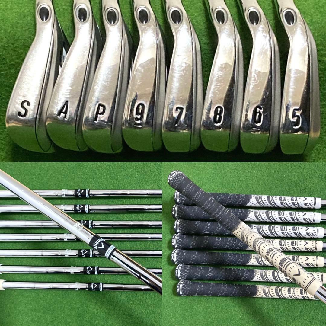 ✳️定価総額約37万円‼️✳️キャロウェイゴルフクラブセット✳️キャディバッグ無し‼️