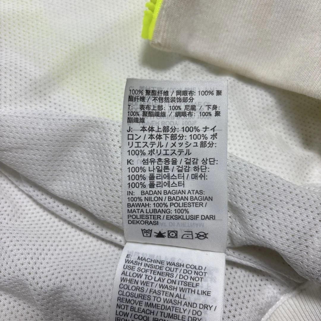 ⚫︎NIKE ウィンドランナー フーディ ジャケット 103WHITE/VOLT