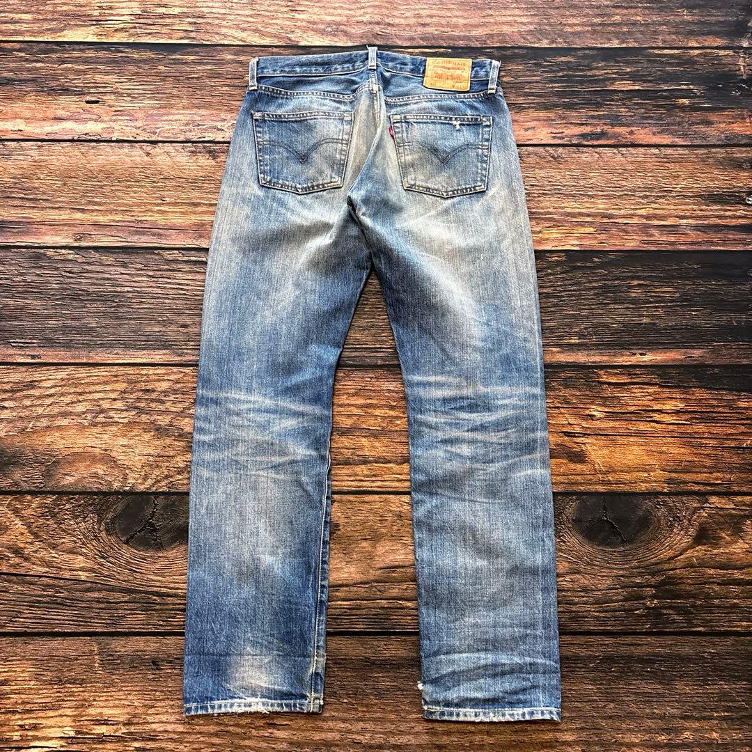 LEVI’S LVC / 501 78501 selvedge denim