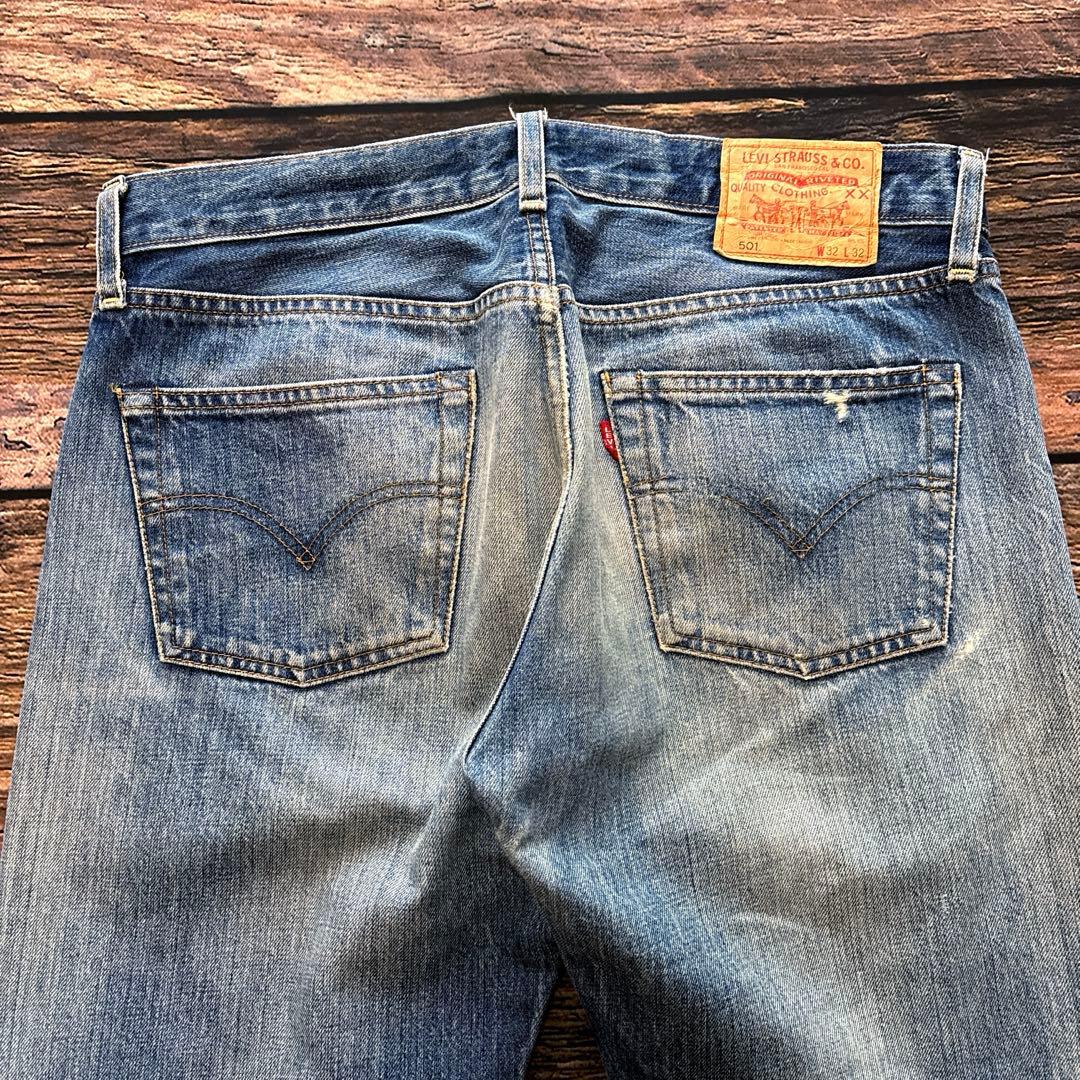 LEVI’S LVC / 501 78501 selvedge denim