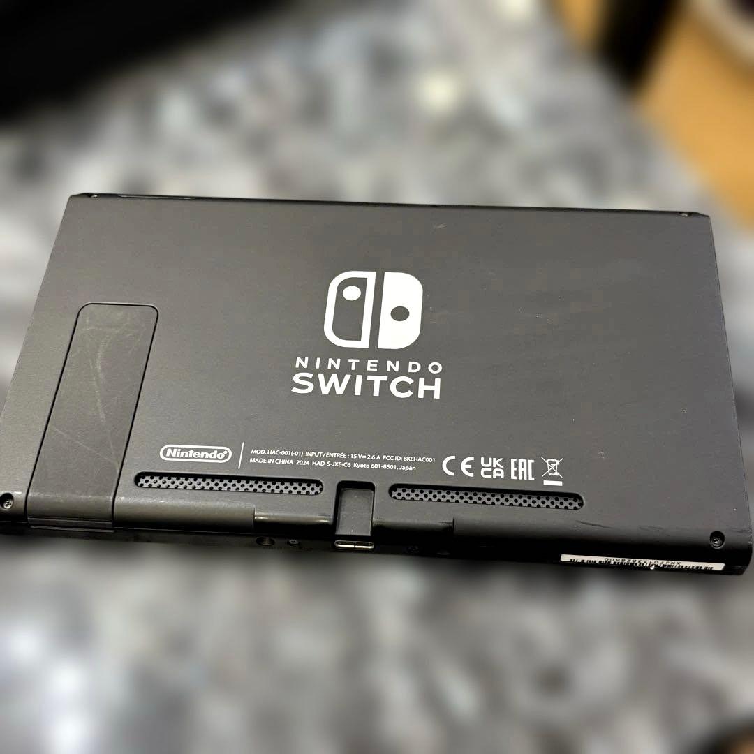 Nintendo Switch 本体 その他付属品一式付き