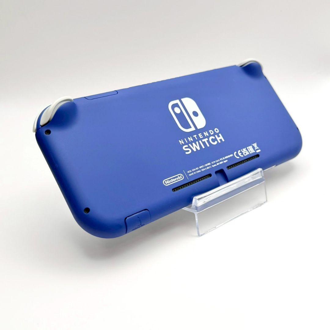 【美品】18 Nintendo Switch Lite ブルー 127-32