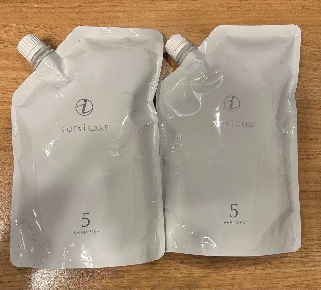 COTA 5番 シャンプー 750ml ＋トリートメント 750g 未開封